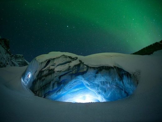 Click to enlarge Athabasca Glacier, Alberta, Canada