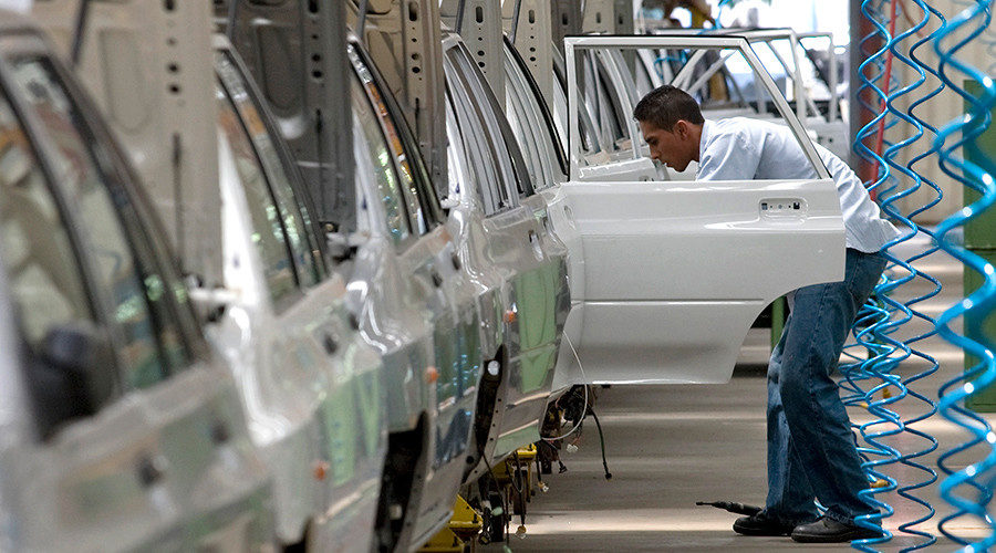 GM car plant in Venezuela