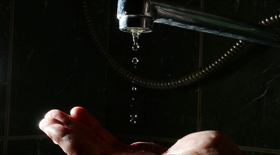 water faucet