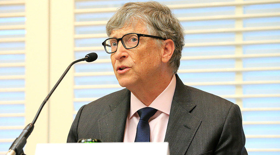 Click to enlarge Bill Gates