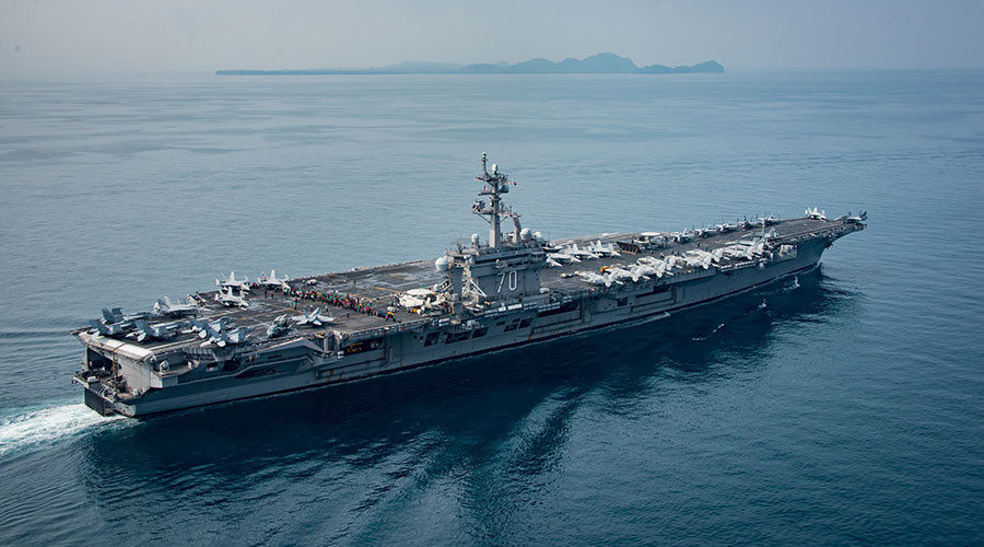 USS Carl Vinson (CVN 70)