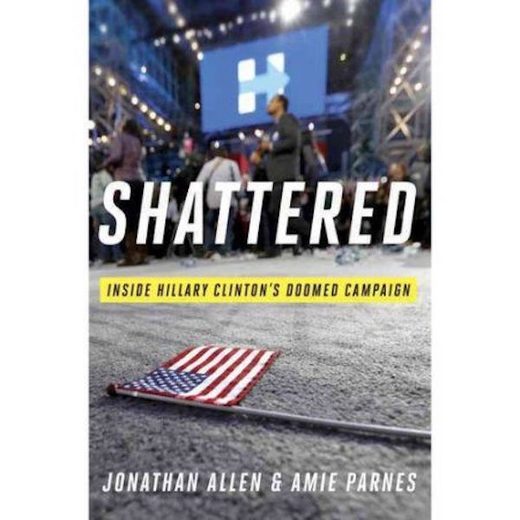 Shattered book