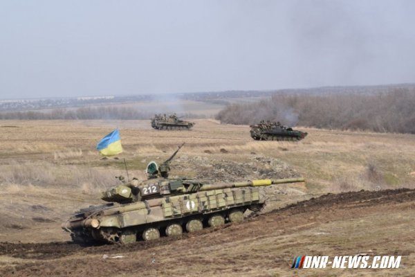 Ukraine tanks