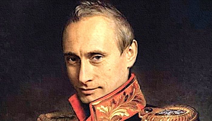Putin emperor