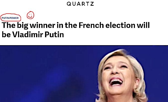 Le Pen Putinwins