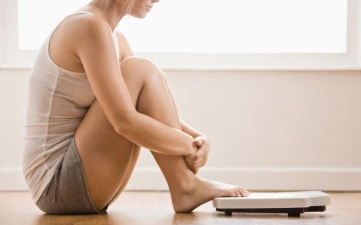 depression linked with being underweight