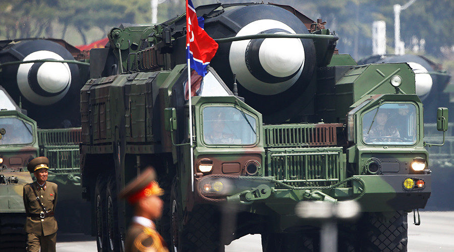 Pyongyang, April 15, 2017