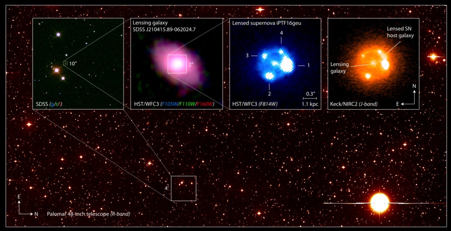 Click to enlarge Rare Supernova