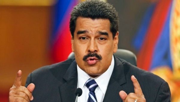 Click to enlarge Venezuelan President Nicolas Maduro