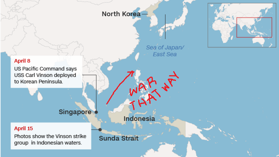 Map of SEA