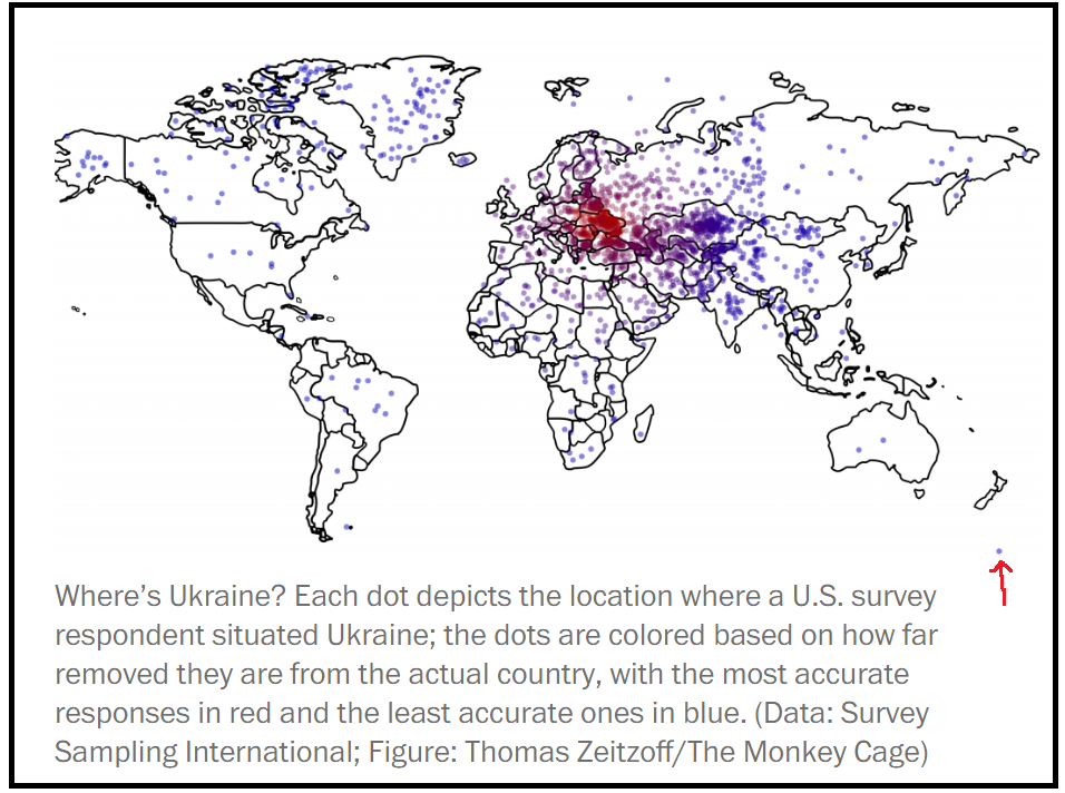 Click to enlarge Map of the World
