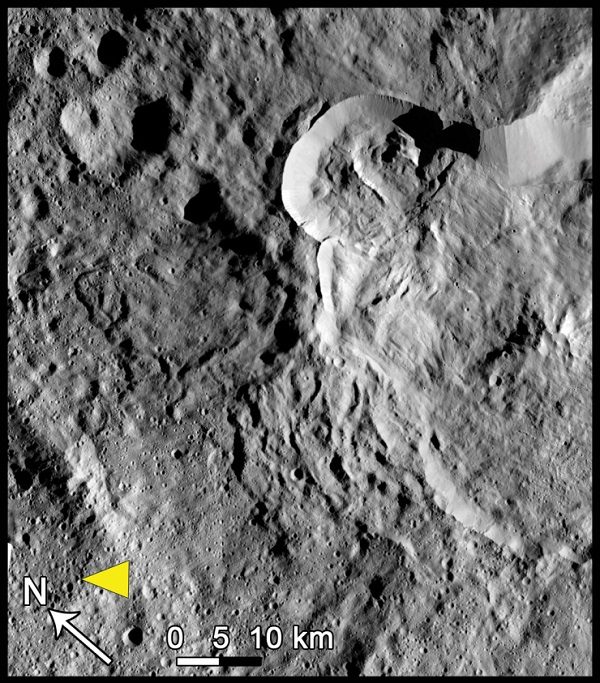 Click to enlarge Ceres' Type III features