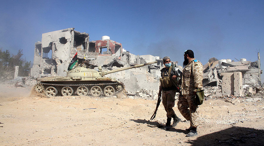 Libya destruction