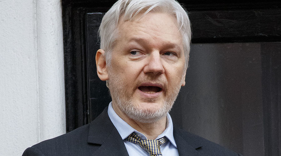 Click to enlarge Julian Assange