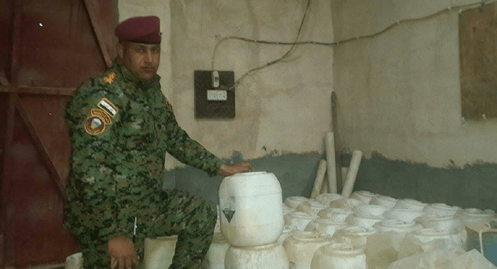 daesh chemical weapons