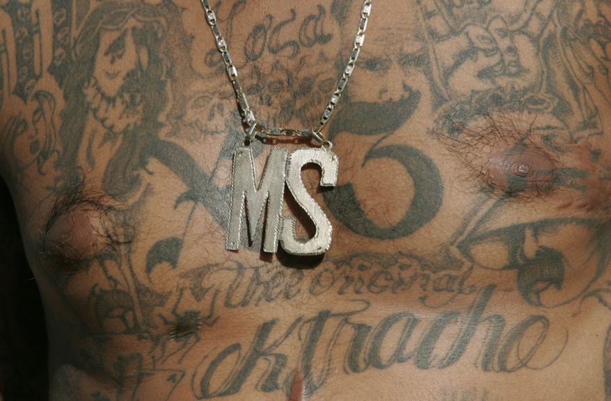 Criminal organization MS-13