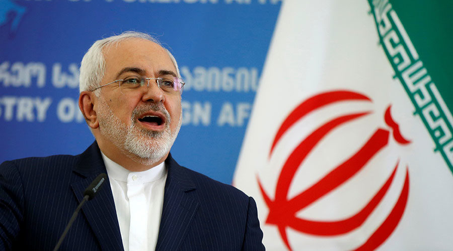 Iranian Foreign Minister Mohammad Javad Zarif