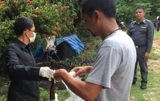 Phuket man shoots himself in head