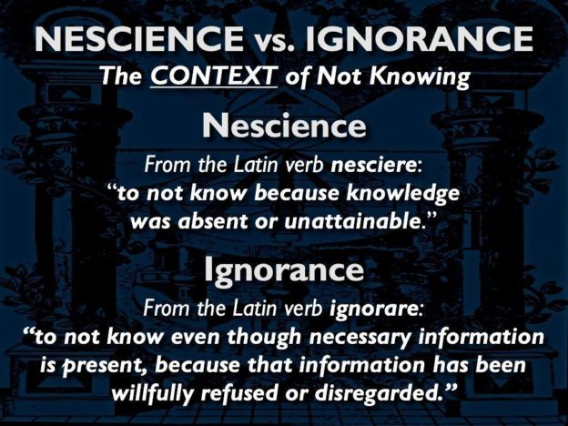 Click to enlarge ignorance