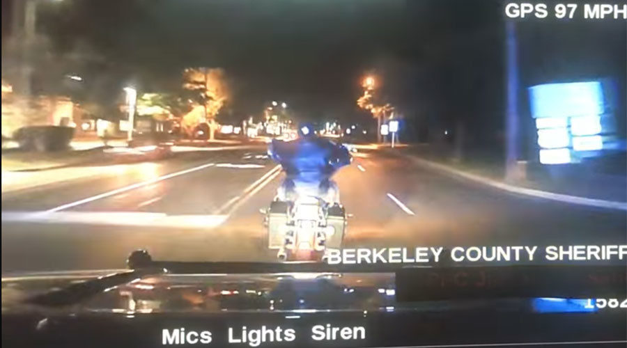 Berkeley County Sheriff's Office South Carolina chase