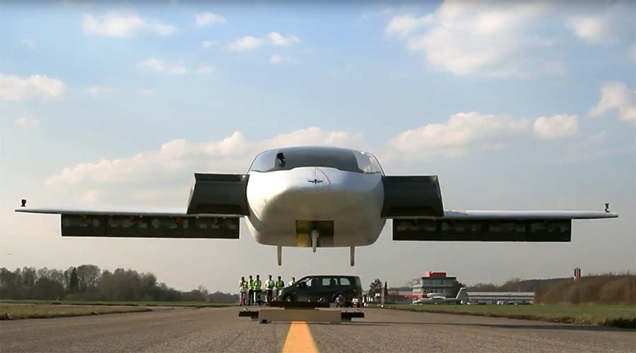 eLECTRIC vtol PLANE