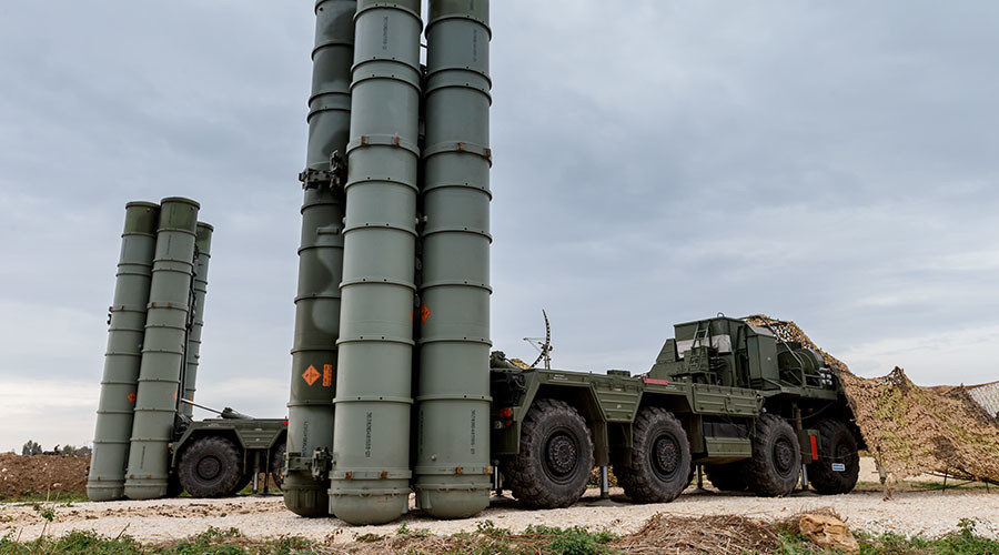 Click to enlarge Russia's advanced S-400 surface-to-air missile system