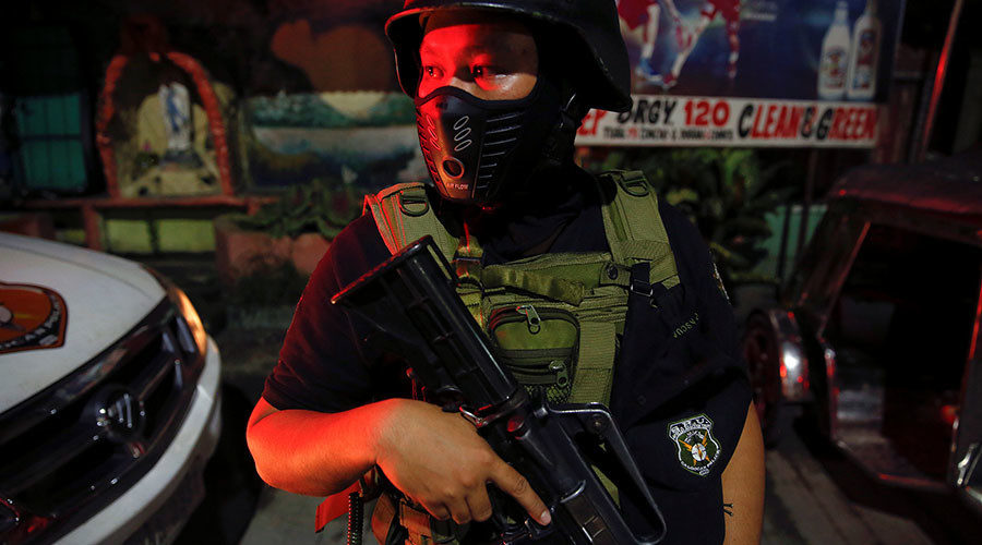 philippines police drugs