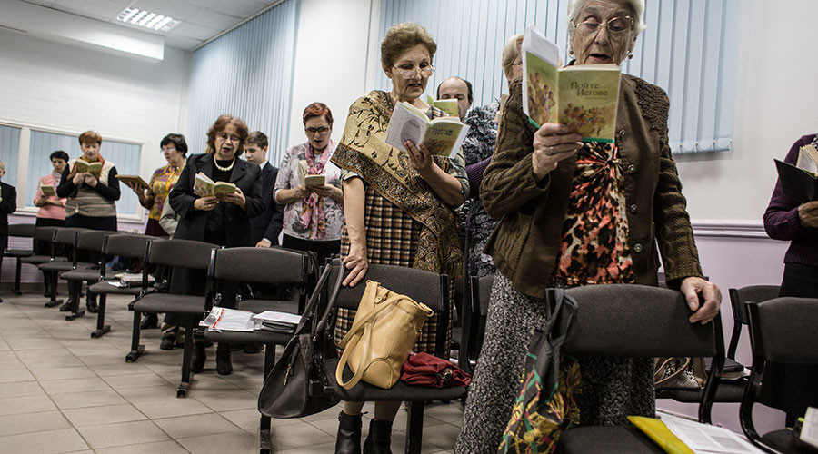 Click to enlarge Jehovah's Witnesses