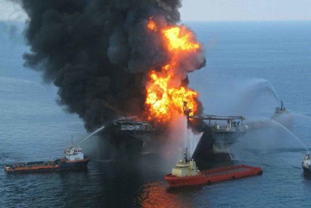 Click to enlarge BP oil spill damages