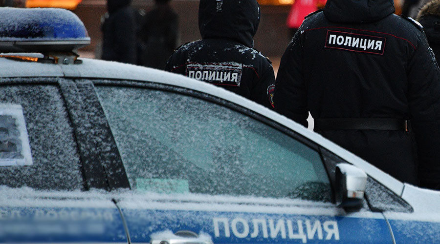 Russian policemen