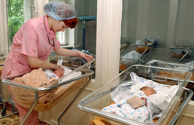 Babies in Russia