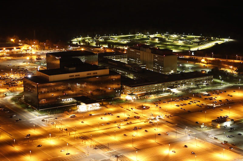 Click to enlarge nsa hq