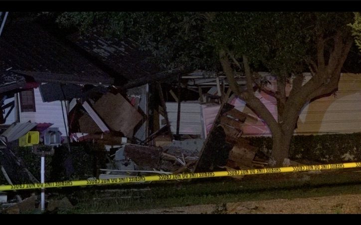 Dawson home explosion