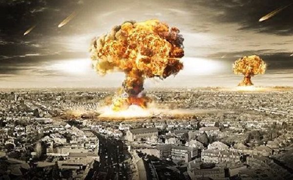 nuke explosion