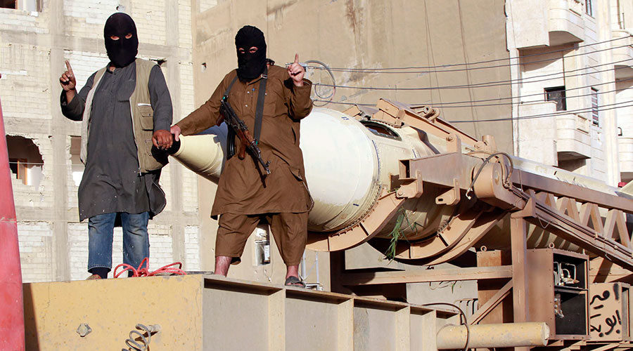 ISIS fighters