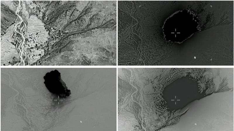 Afghanistan MOAB