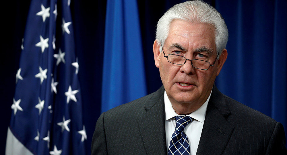 Click to enlarge Rex Tillerson