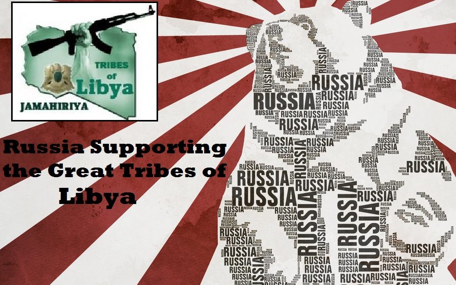 Russia and Libya graphic