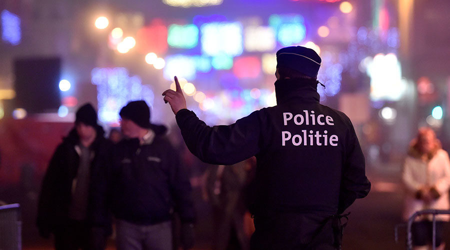 Brussels police Europe terrorist suspect