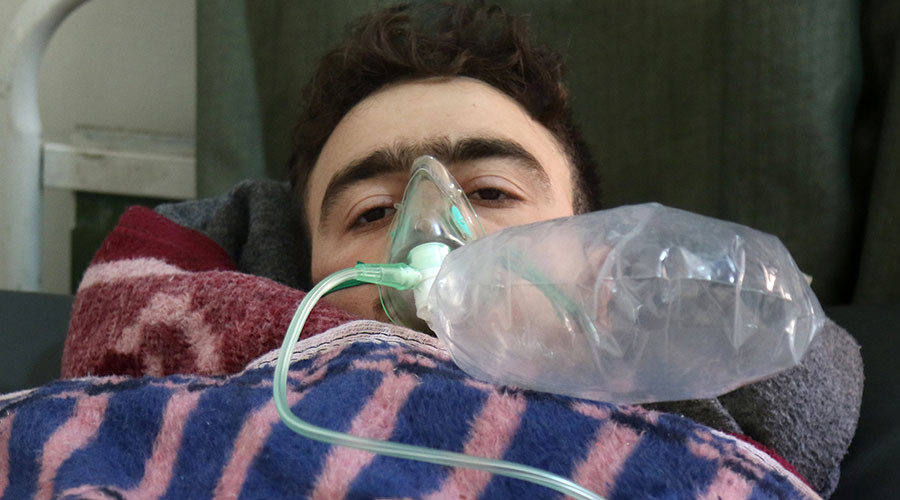gas attack Syria