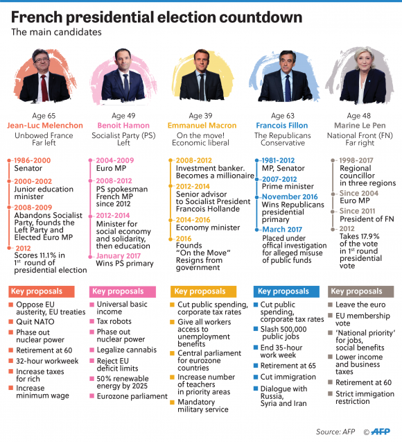 French presidential election chart