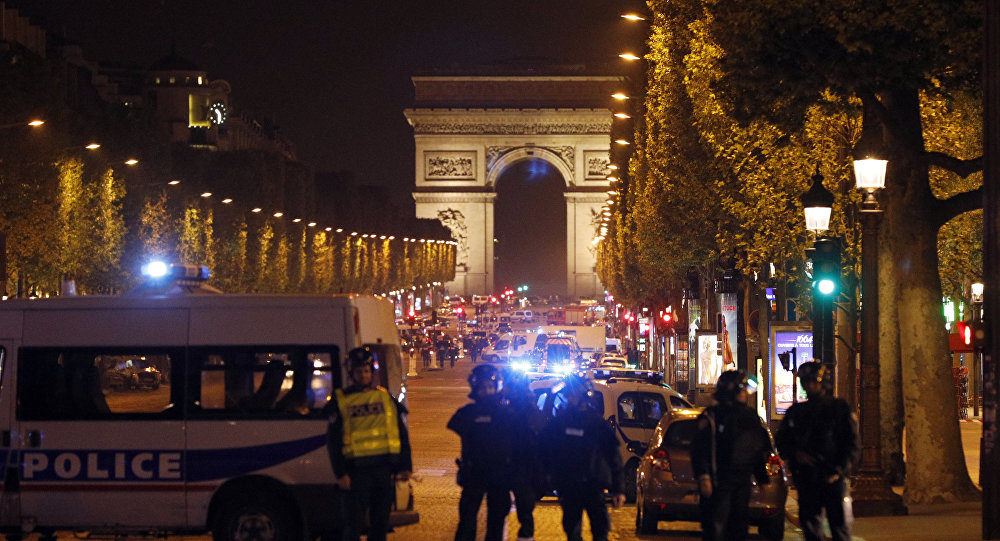 Paris terror attack