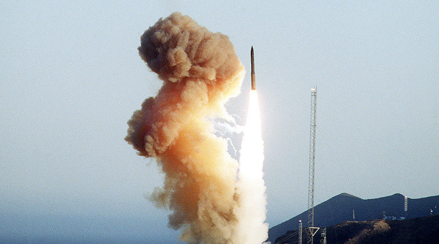 Minuteman III launch
