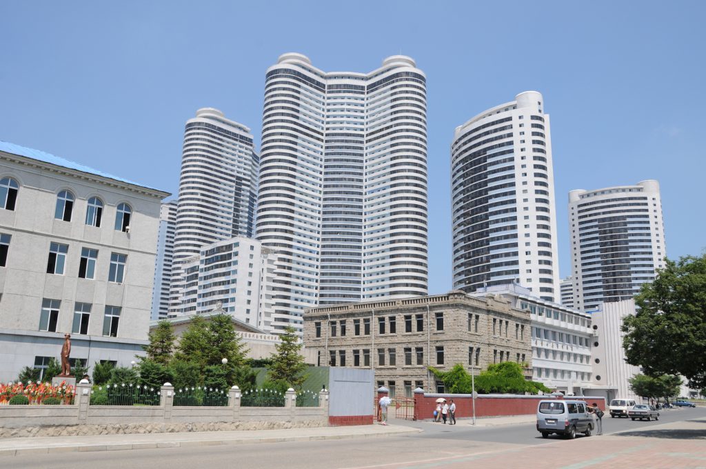 Click to enlarge Public Housing Pyongyang