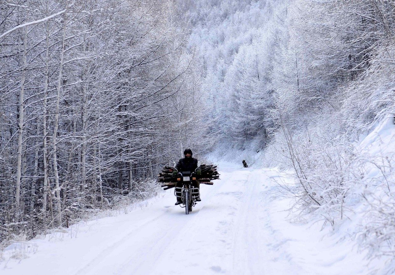 snow