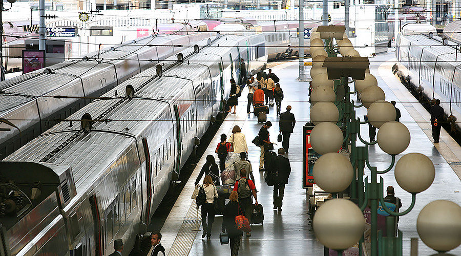 gare du nord station