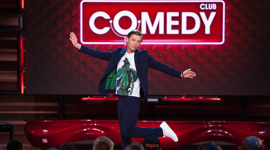 Click to enlarge Russian stand-up comedy TV show