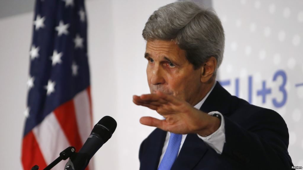 Click to enlarge John Kerry
