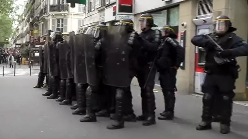 French policemen