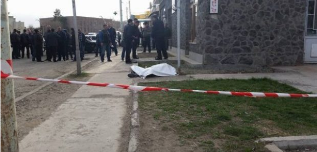 Click to enlarge Body of the soldier from the Russian military base in Armenia